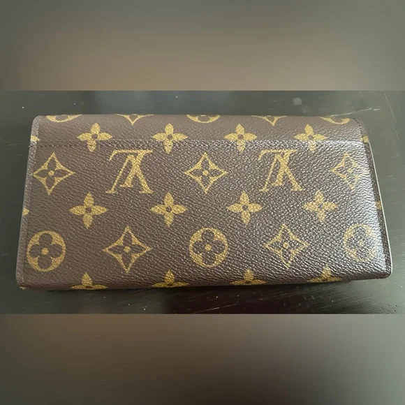 LOUIS VUITTON Sarah Wallet monogram - Picture 3 of 14